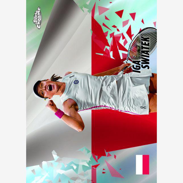 2024 Topps Chrome Tennis Breaker's Delight Box