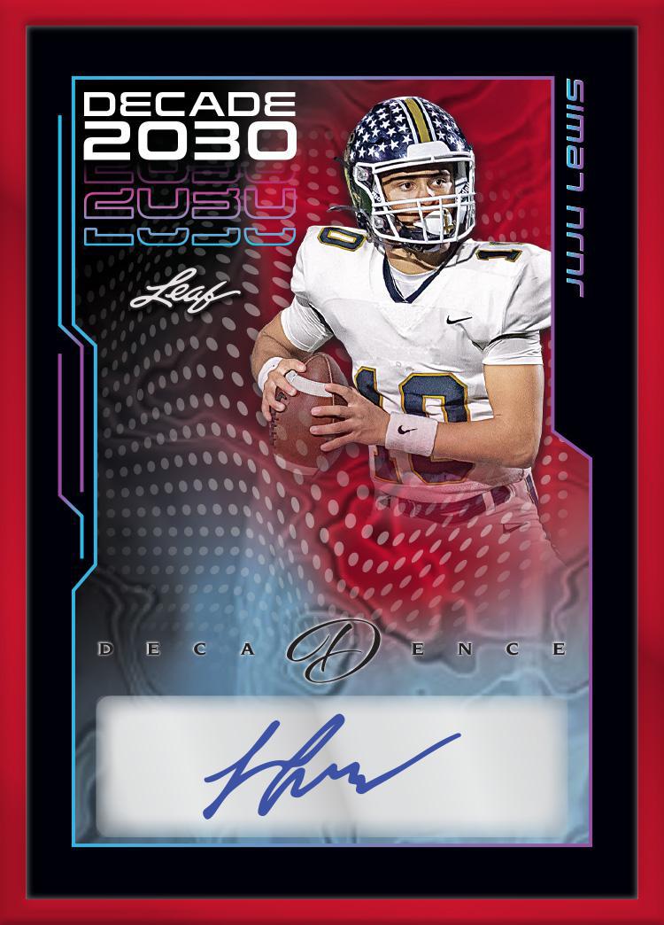 2024 Leaf Decadence Multi-Sport Box