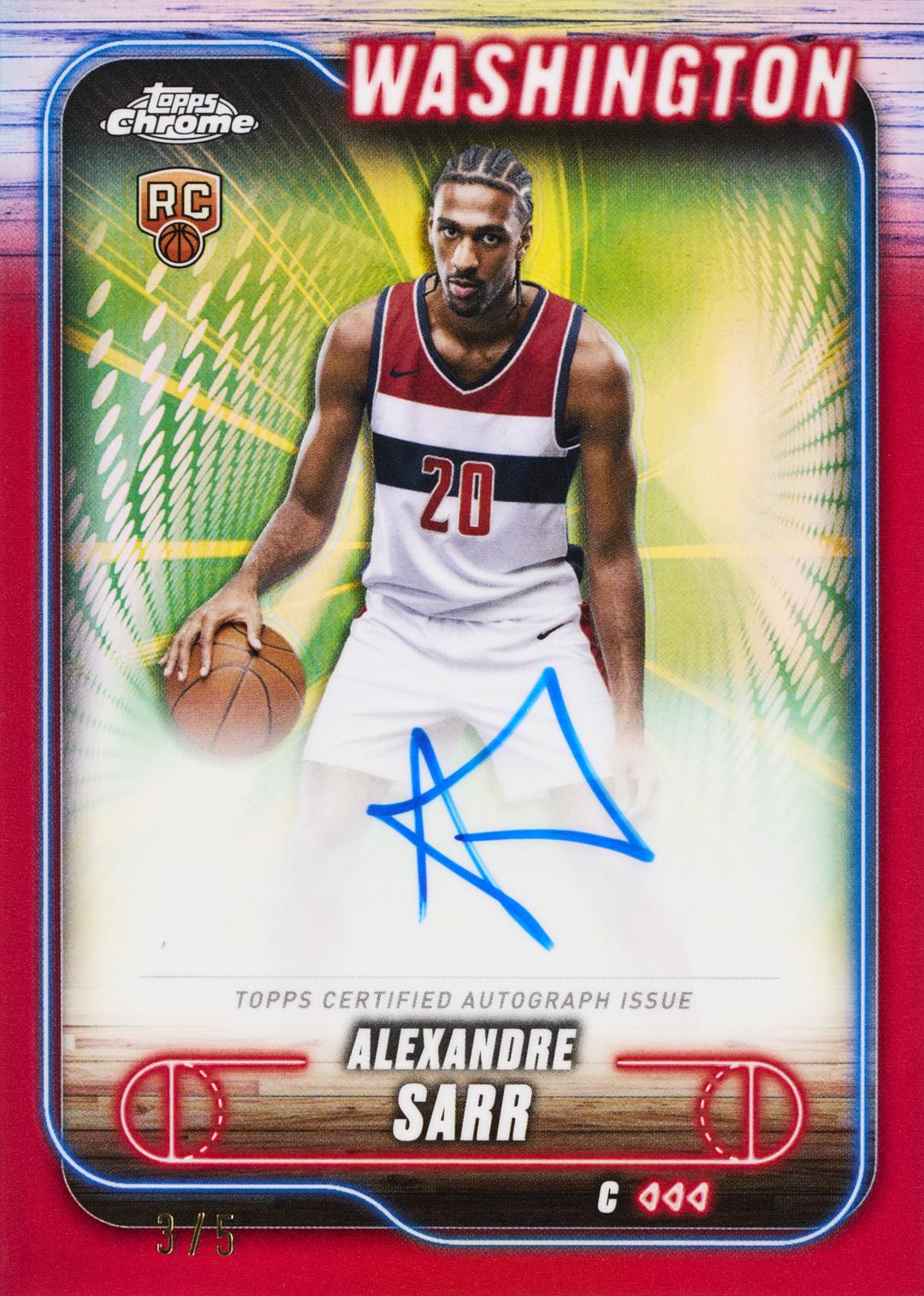 2024/25 Topps Chrome Basketball Breaker's Delight Box