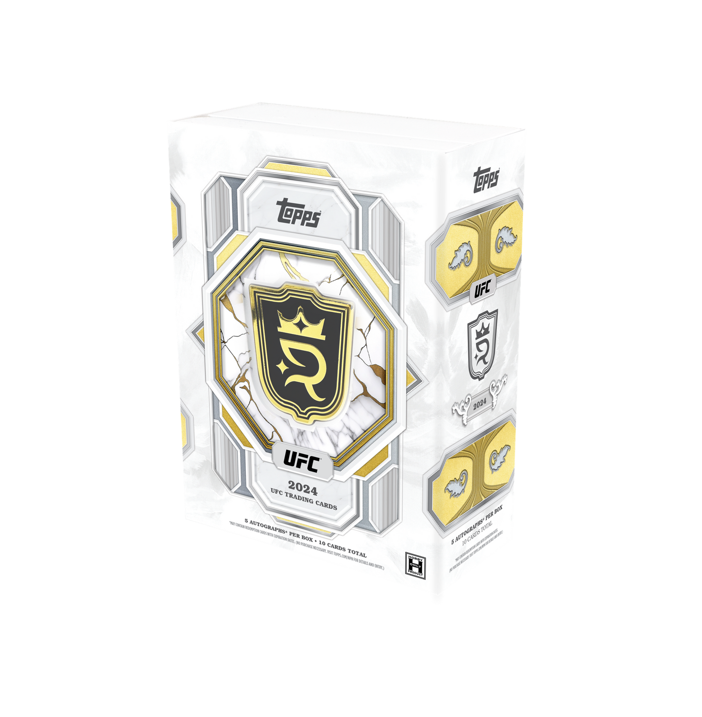 2024 Topps UFC Royalty Hobby Box