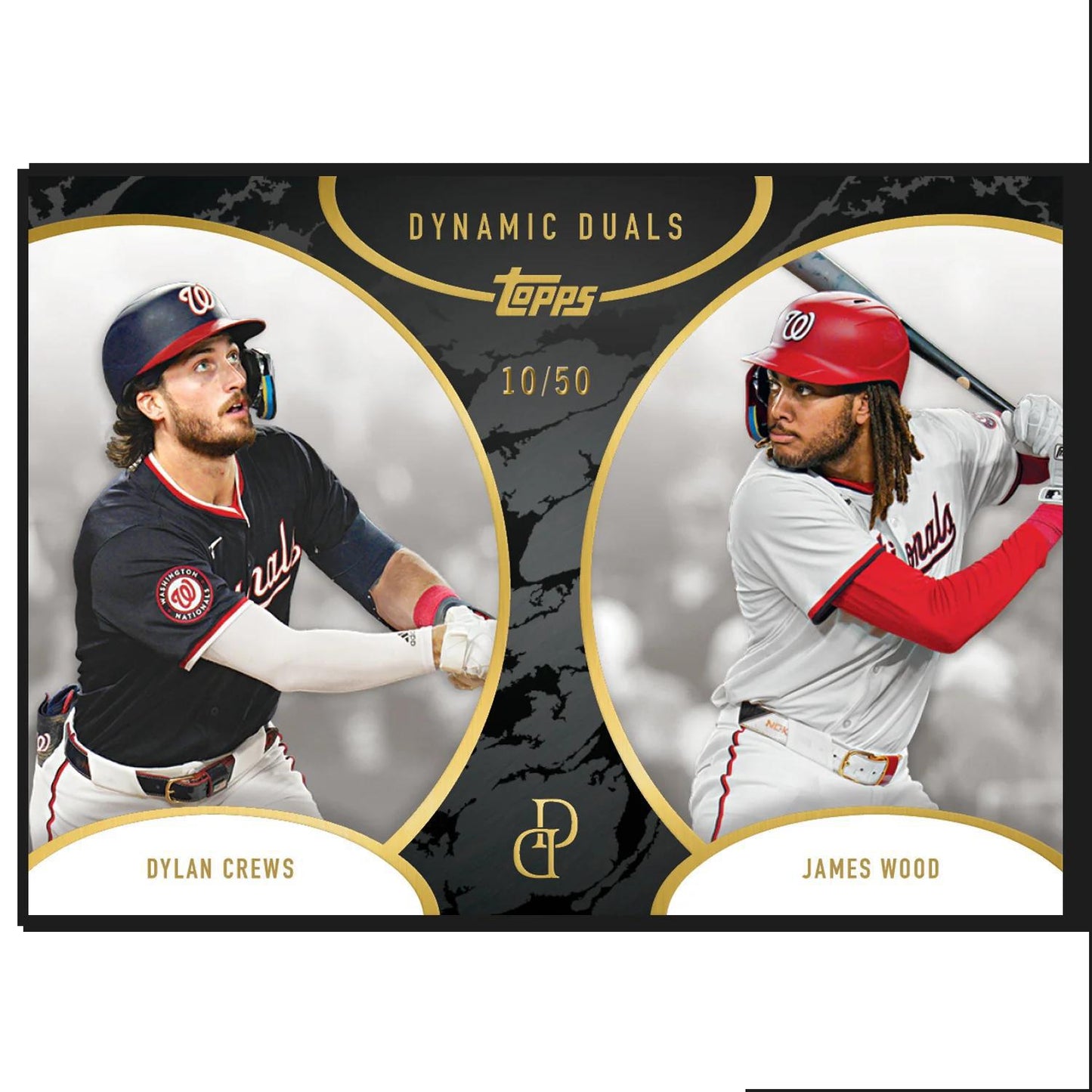 2025 Topps Dynamic Duals Baseball Hobby Box