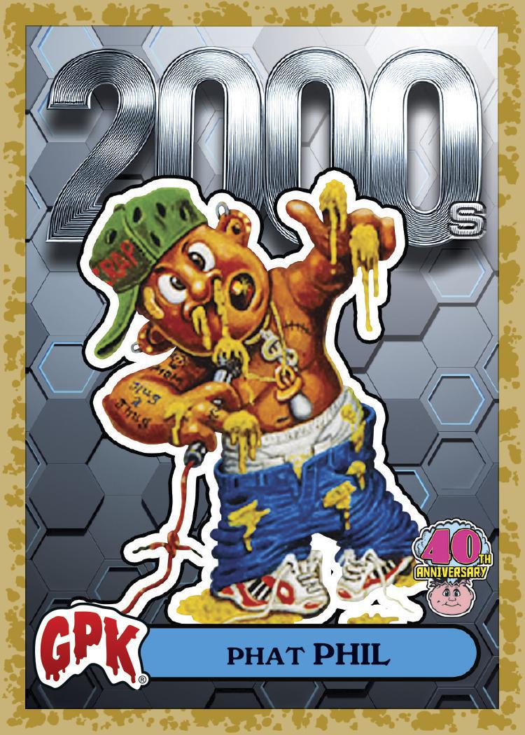 2025 Topps Garbage Pail Kids Worst of GPK 40th Anniversary Hobby Box
