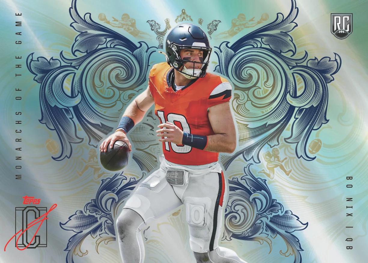 2024 Topps Signature Class Football Hobby Box