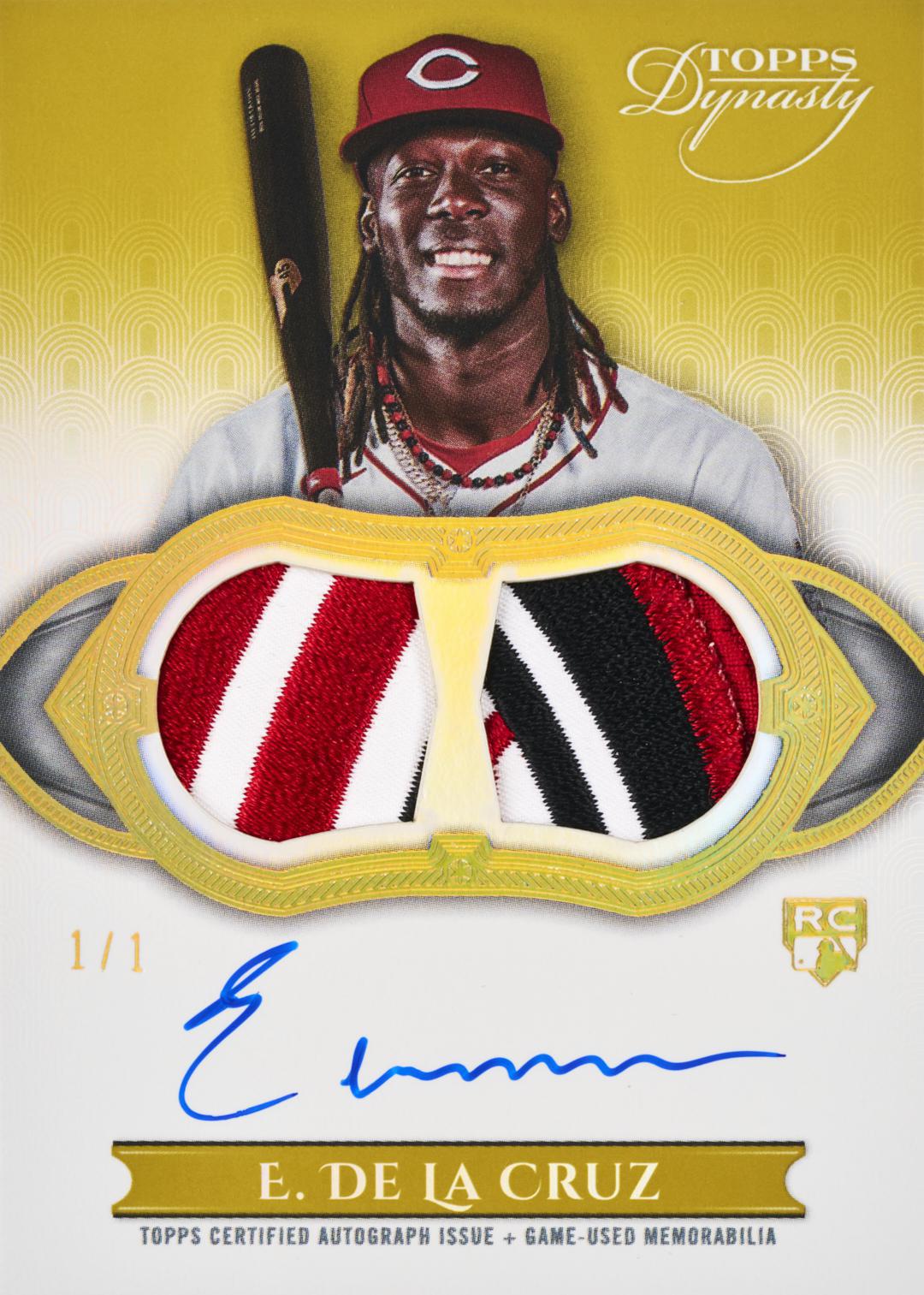 2024 Topps Dynasty Baseball Hobby Box