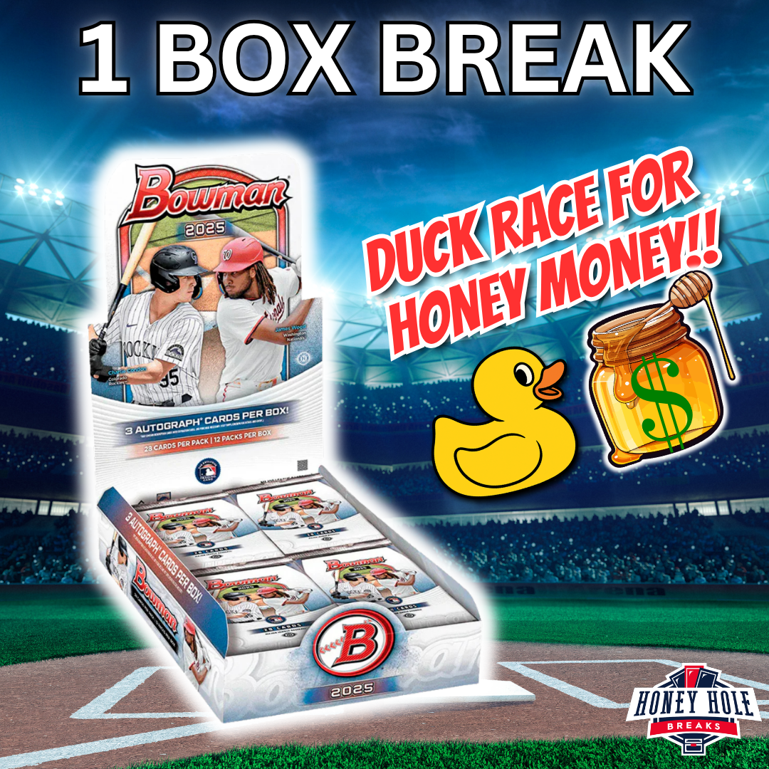 1x 2025 Bowman Baseball Jumbo - RANDOM TEAM Break #1651