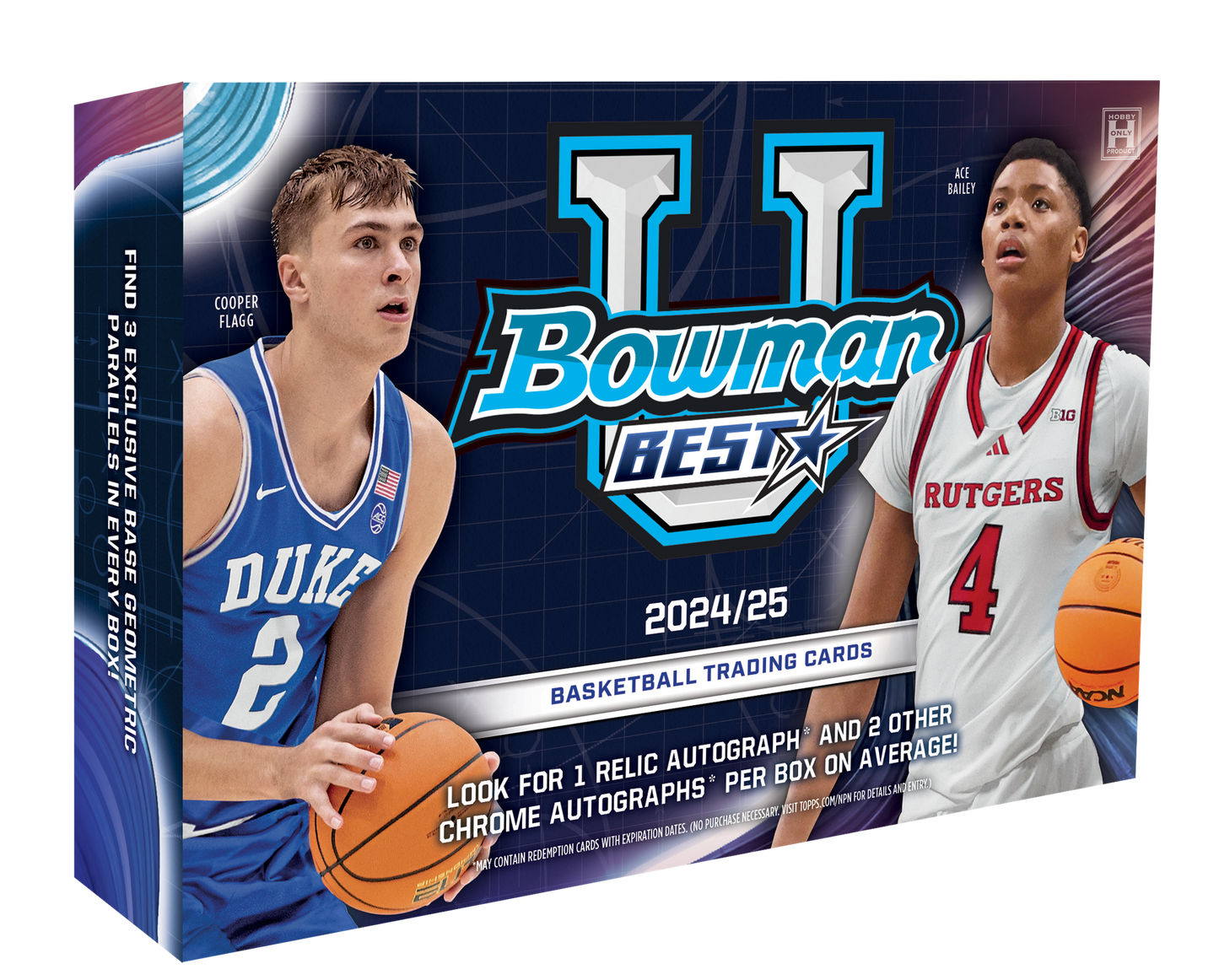2024/25 Bowman University Best Basketball Delight Box