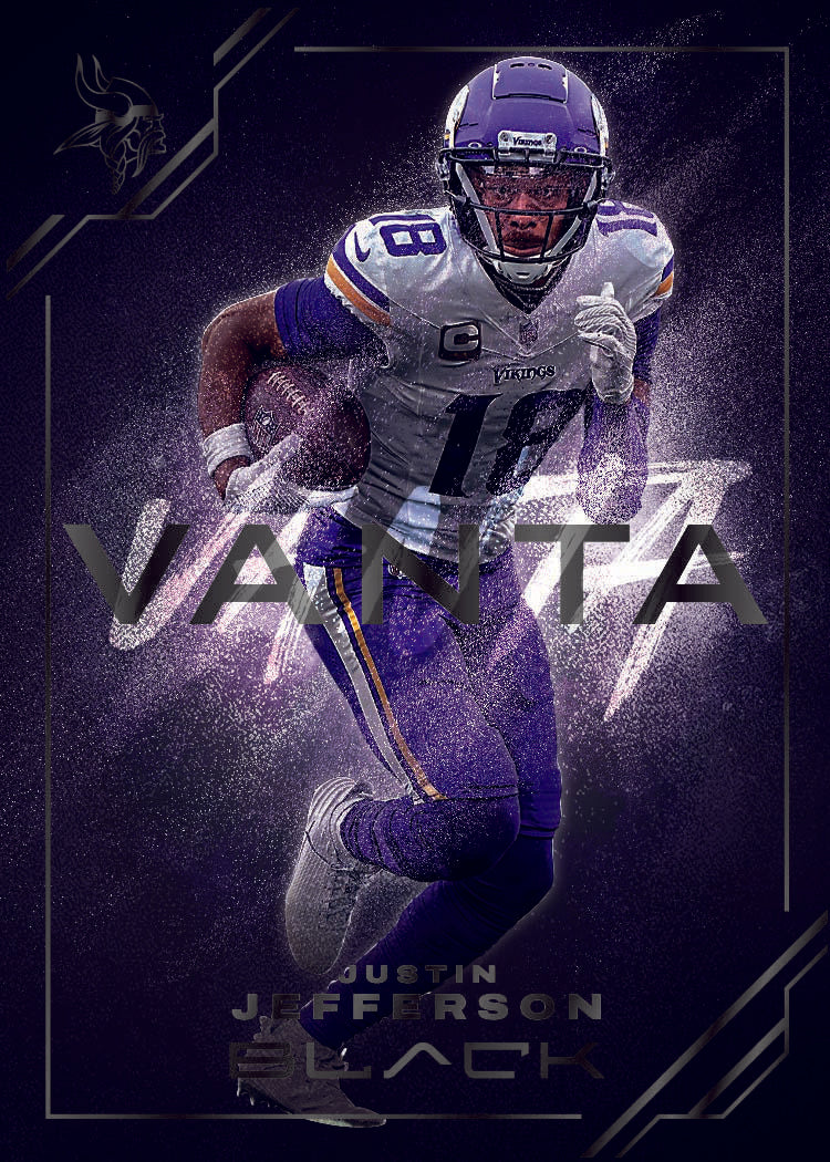 2025 Panini Black Football Hobby Box