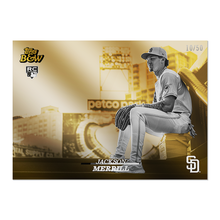 2024 Topps Black & White Baseball Box