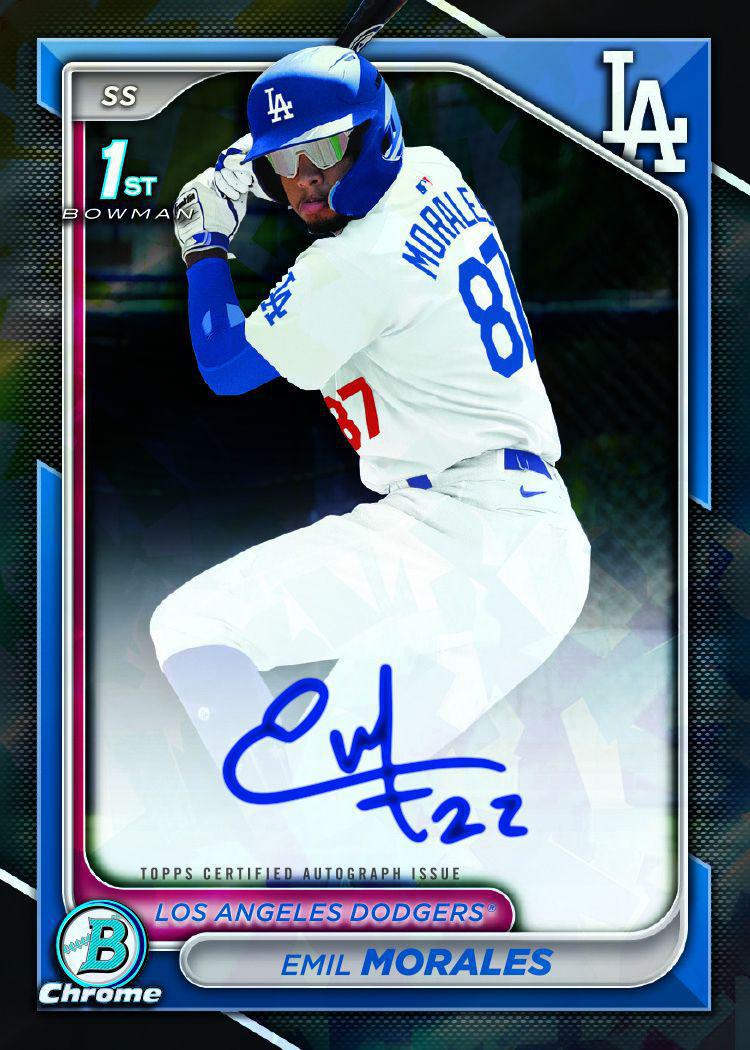 2024 Bowman Chrome Sapphire Hobby Box