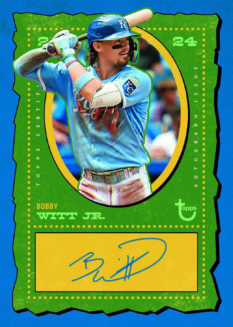 2024 Topps Brooklyn Collection Baseball Hobby Box