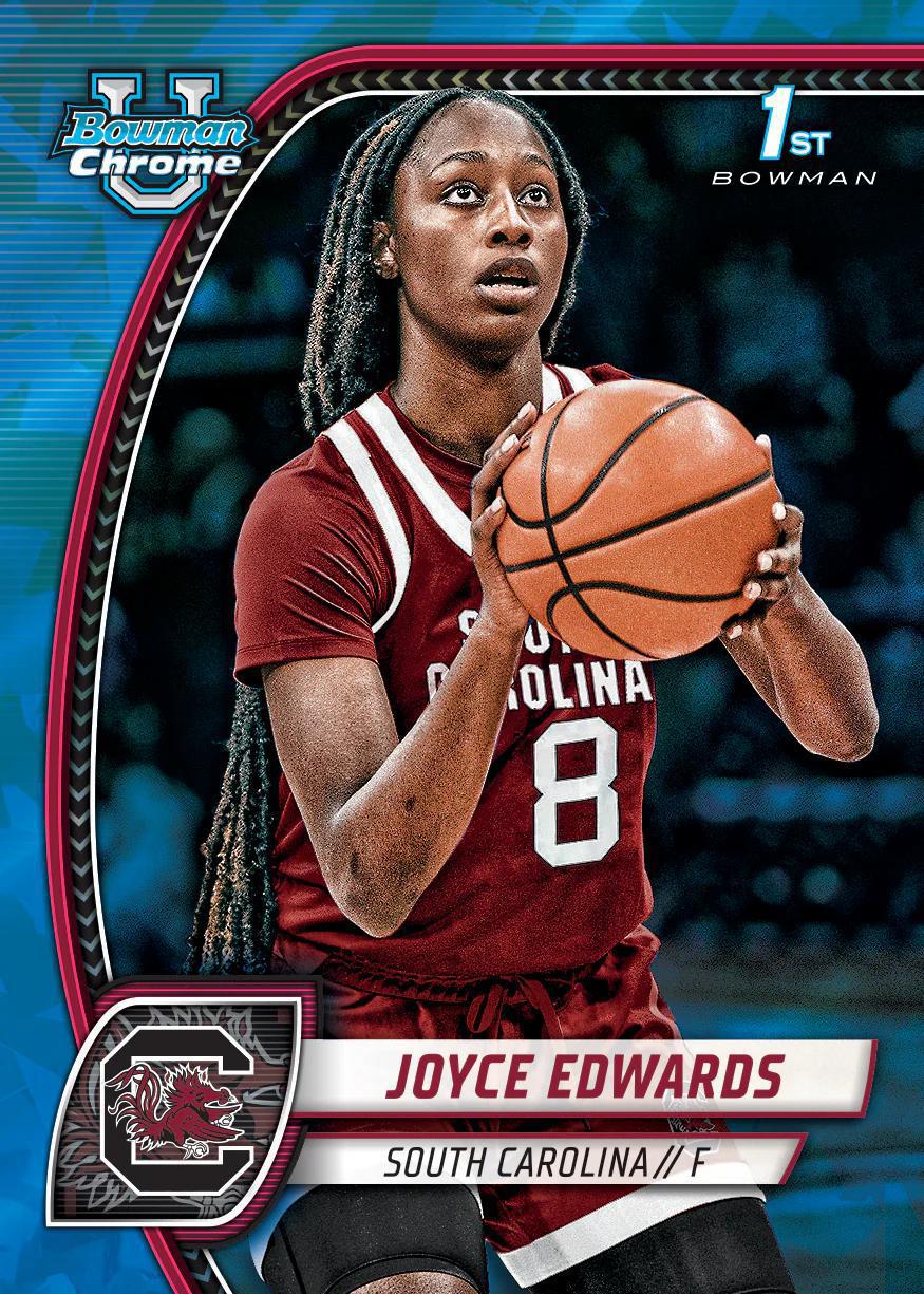 2024/25 Bowman University Chrome Basketball Sapphire Edition
