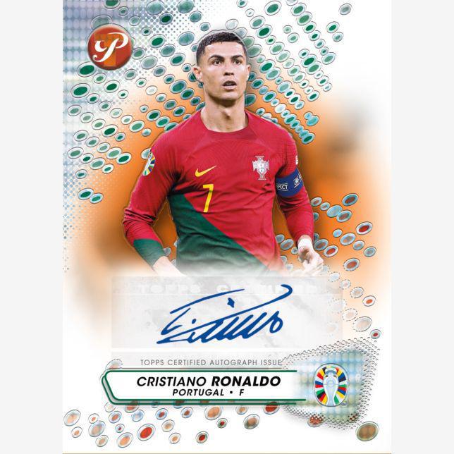 2024 Topps Pristine Road To Euro Soccer Hobby Box