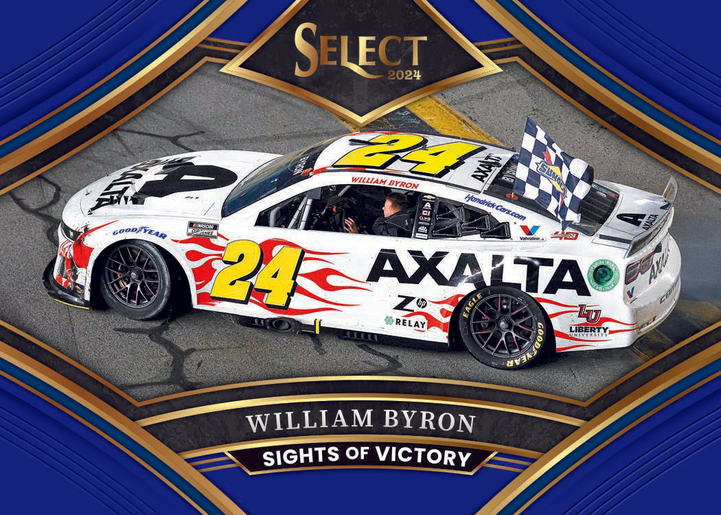 2024 Panini Select Racing Hobby Box