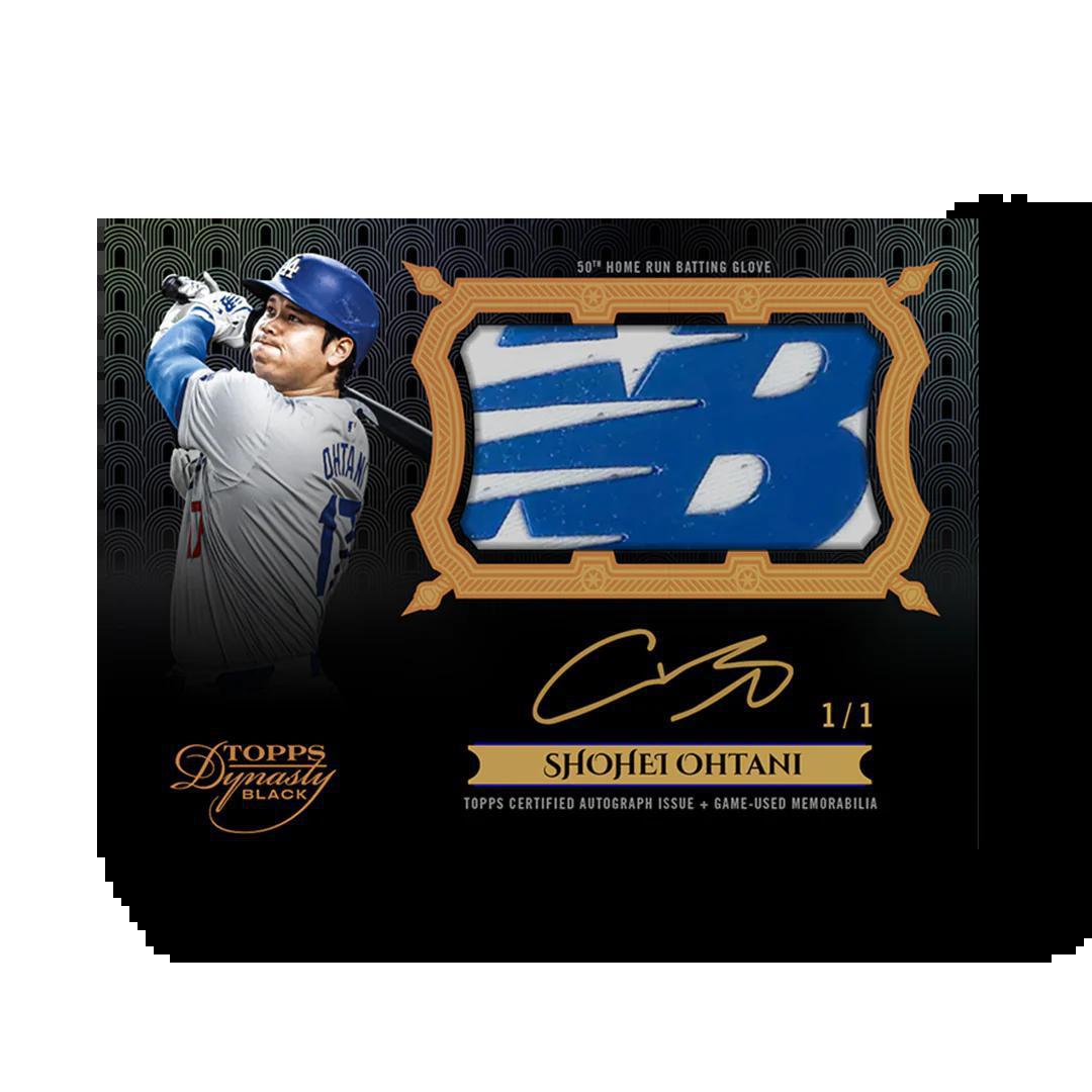 2024 Topps Shohei Ohtani 50/50 Pack - 10 Pack Box