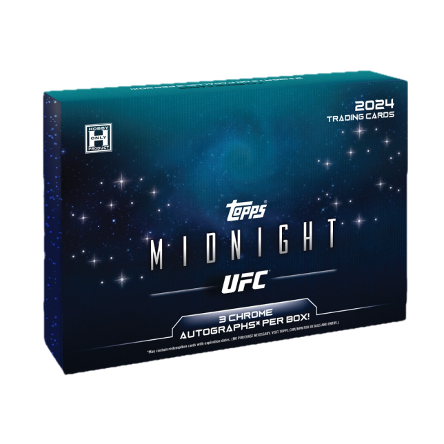 2024 Topps UFC Midnight Hobby Box