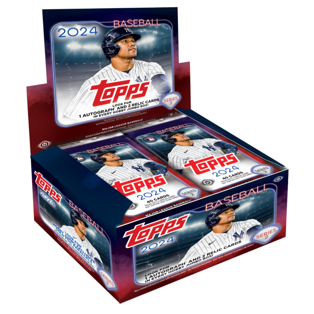 2024 Topps Series 2 Baseball Jumbo Box