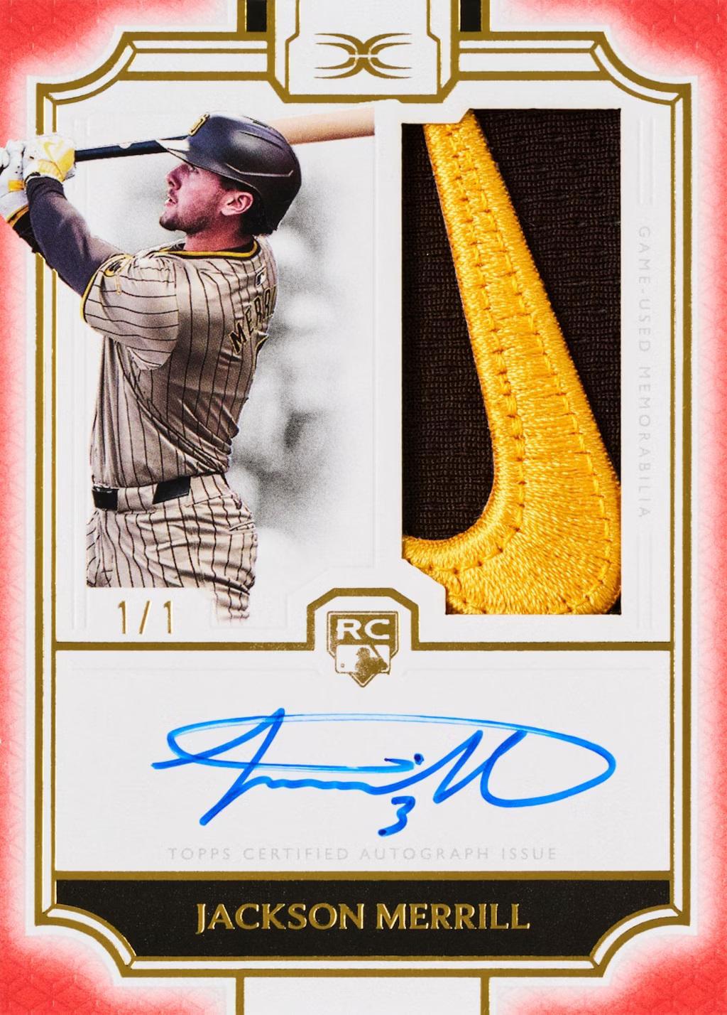 2024 Topps Definitive Baseball Hobby Box