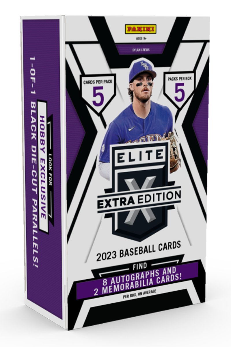 2023 Panini Elite Extra Edition Baseball Hobby Box