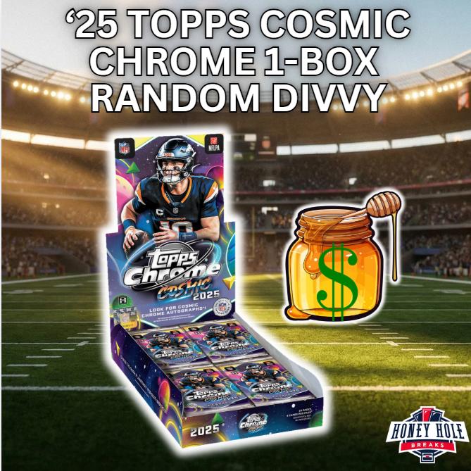 1x '25 Topps Cosmic Chrome - RANDOM DIVISION Break #1813
