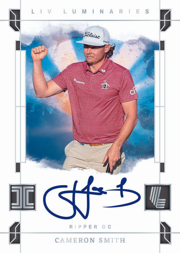 2024 Panini Impeccable LIV Golf Hobby Box