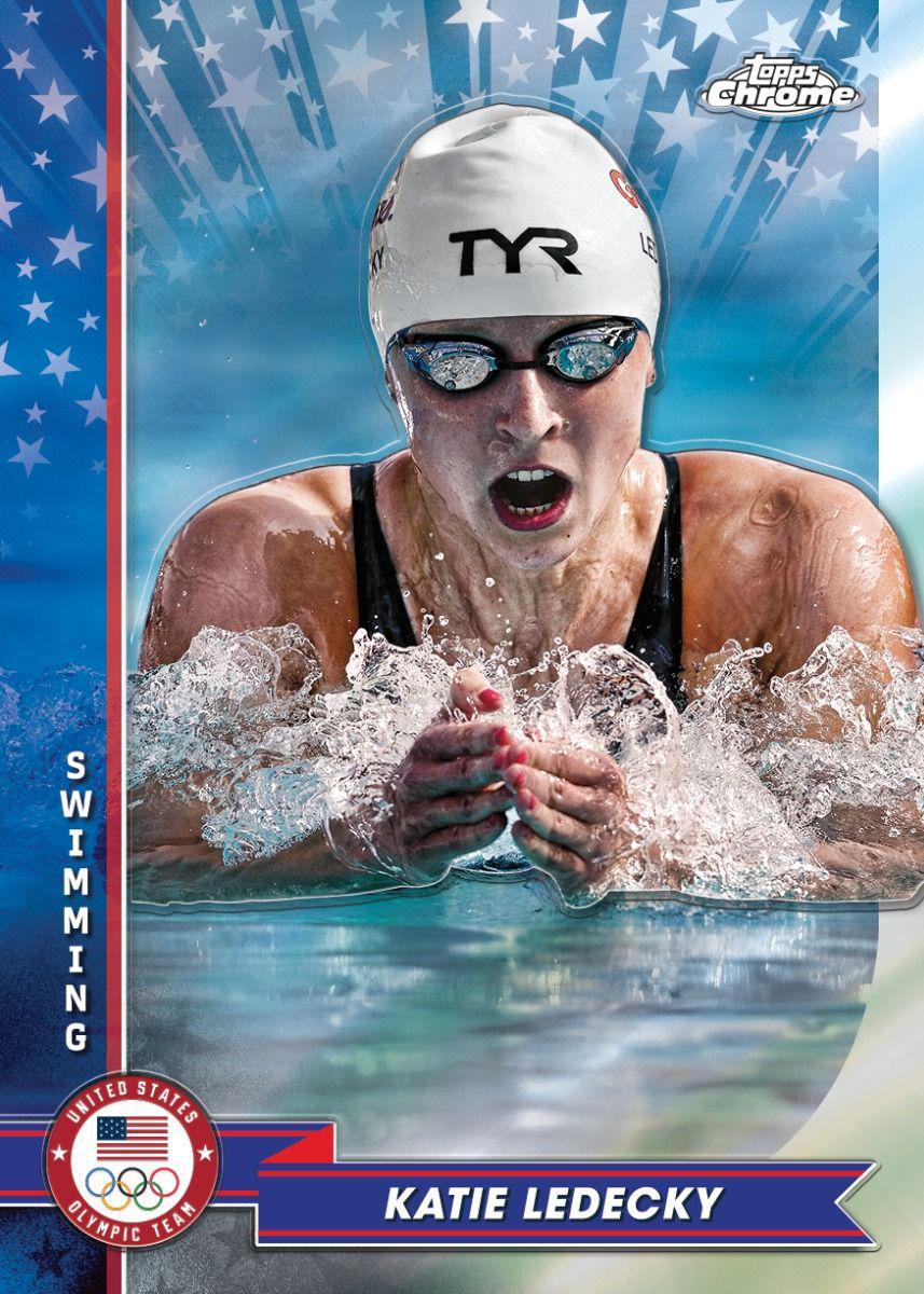 2024 Topps Chrome US Olympic & Paralympic Hopefuls Hobby Box