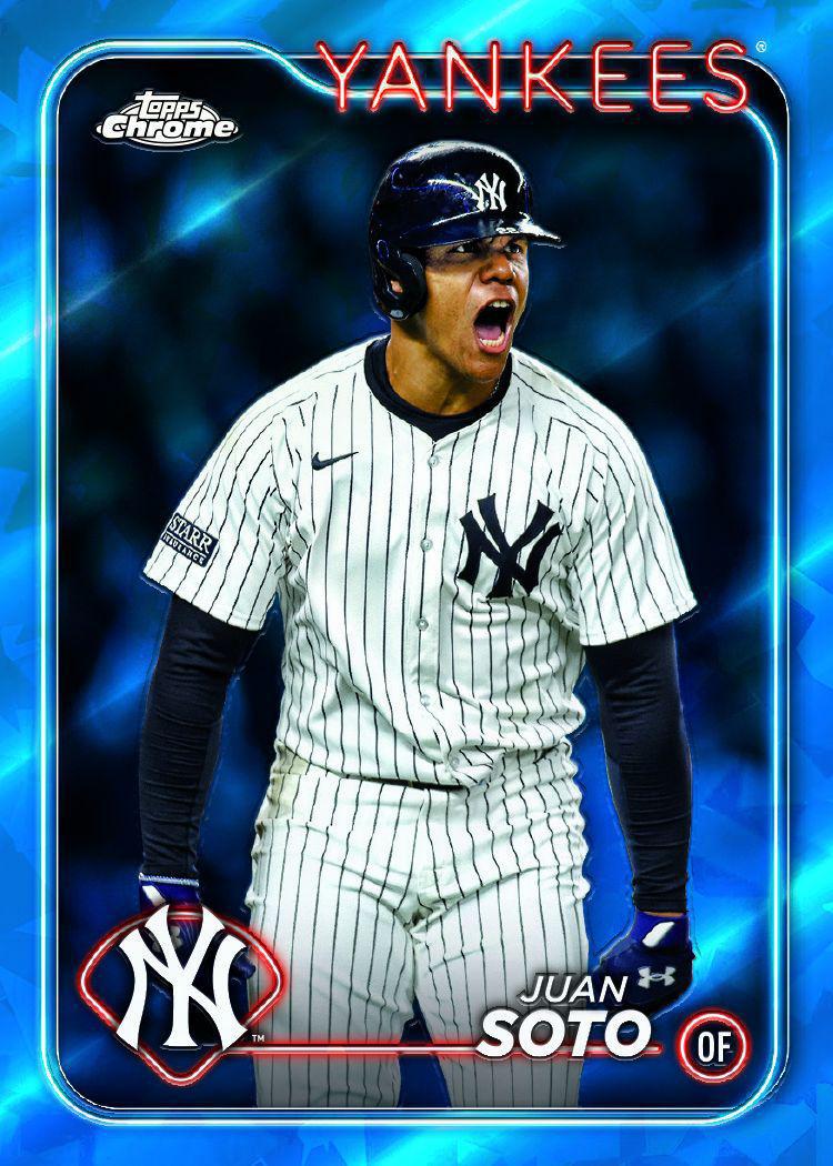 2024 Topps Chrome Update Baseball Sapphire Edition Box