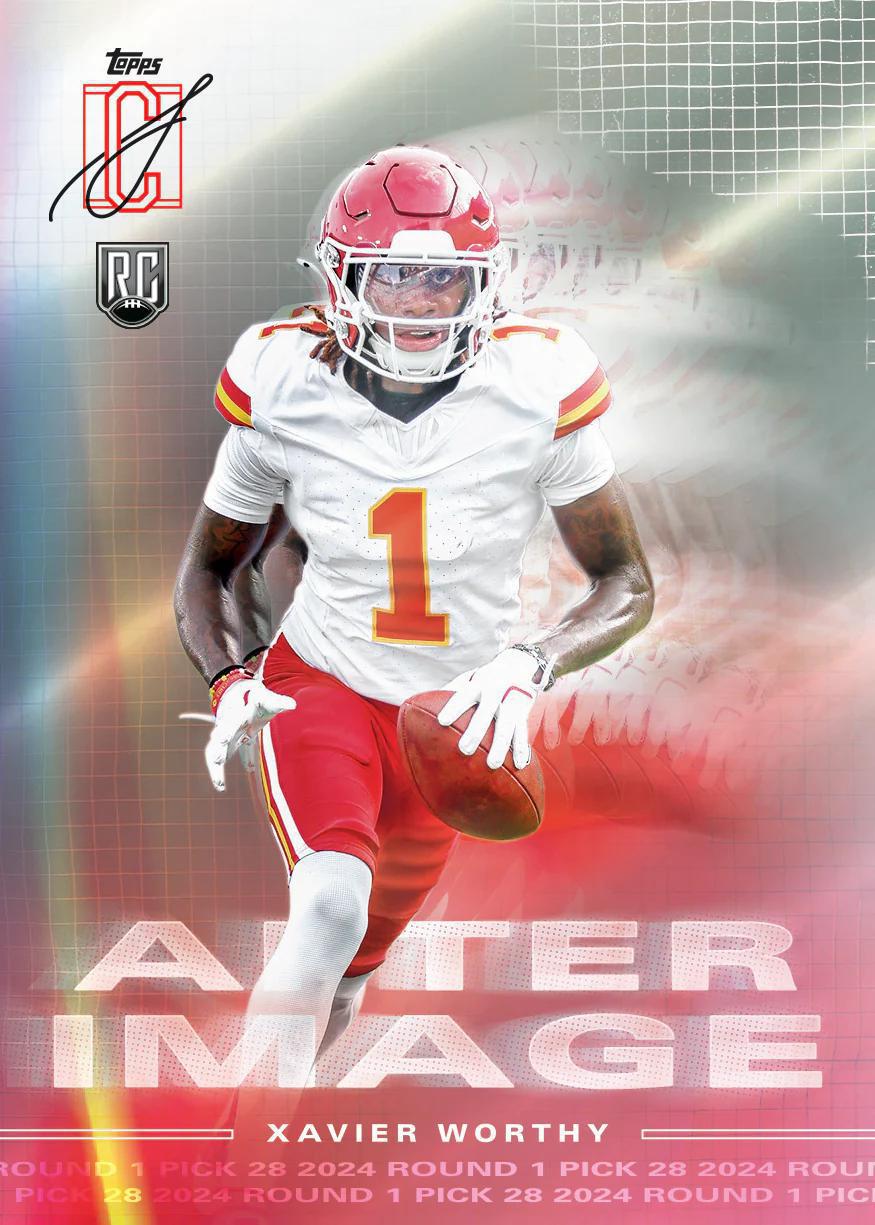2024 Topps Signature Class Football Mega Box
