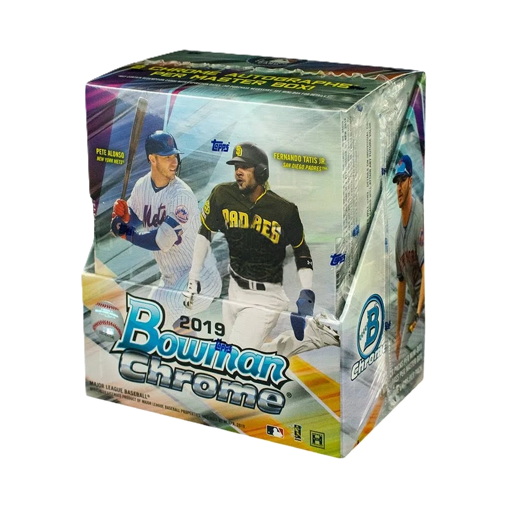 2019 Bowman Chrome Baseball Hobby Box