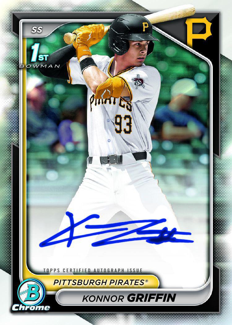 2024 Bowman Draft Baseball Jumbo Box