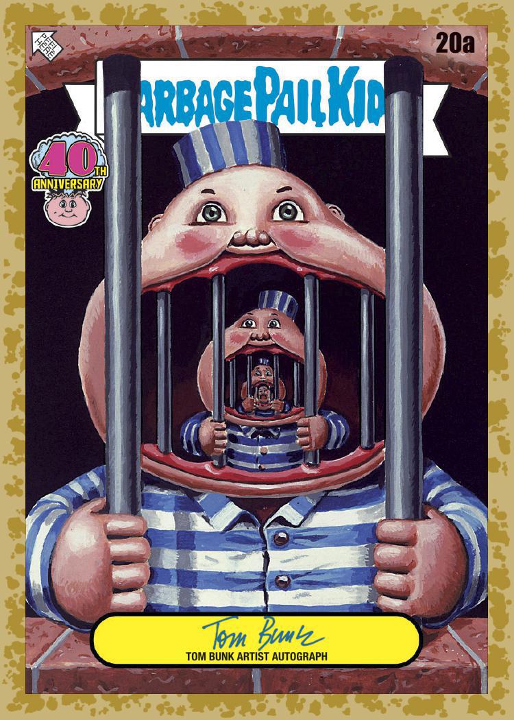 2025 Topps Garbage Pail Kids Worst of GPK 40th Anniversary Hobby Box