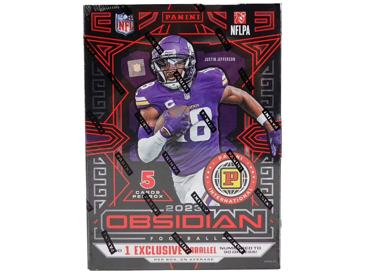 2023 Panini Obsidian Football International Hobby Box