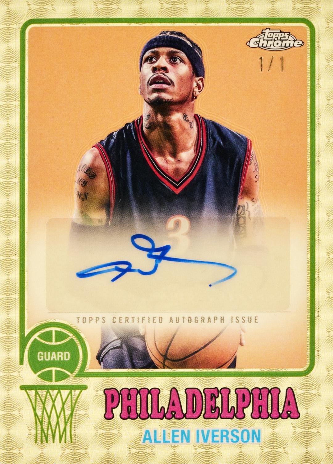 2024/25 Topps Chrome Basketball Breaker's Delight Box