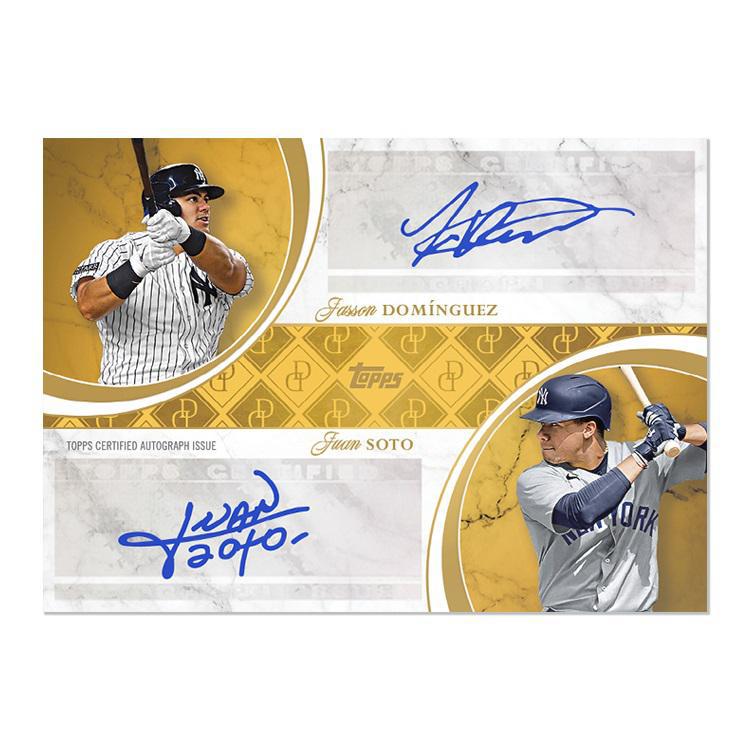 2024 Topps Dynamic Duals Baseball Hobby Box