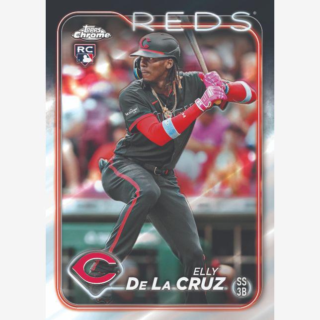 2024 Topps Chrome Baseball Delight Box