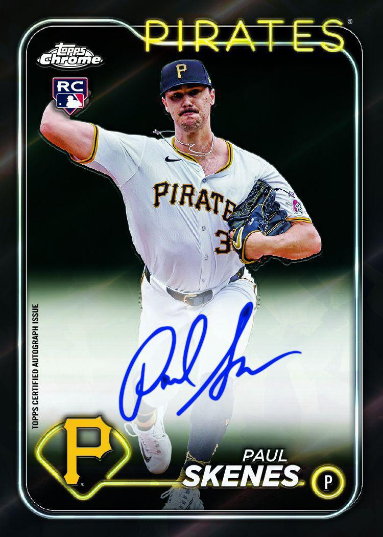 2024 Topps Chrome Update Baseball Sapphire Edition Box