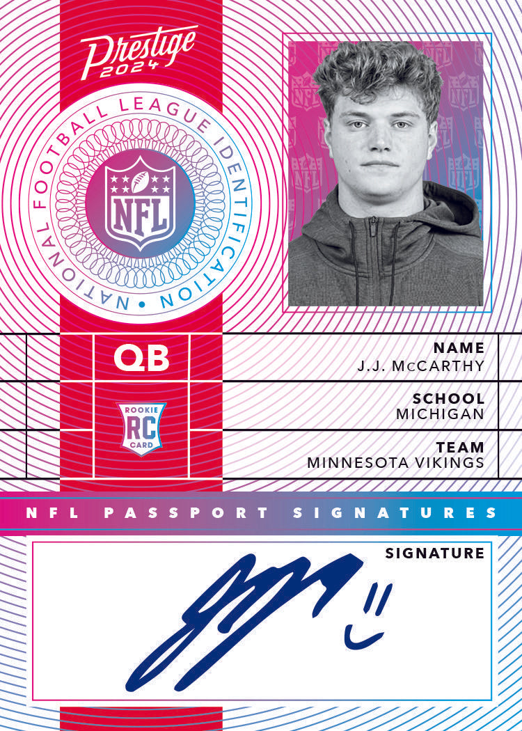 2024 Panini Prestige Football H2 Hybrid Box