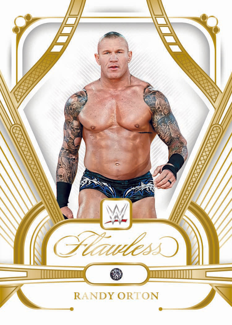 2024 Panini Flawless WWE Hobby Box