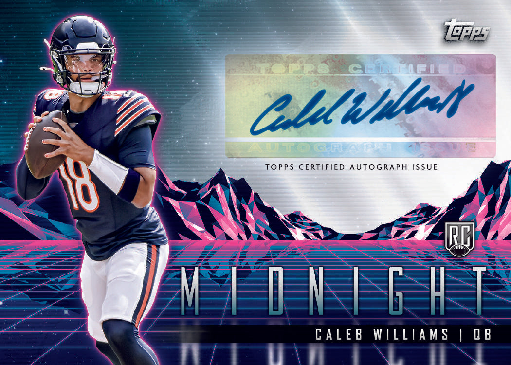 2024 Topps Midnight Football Hobby Box