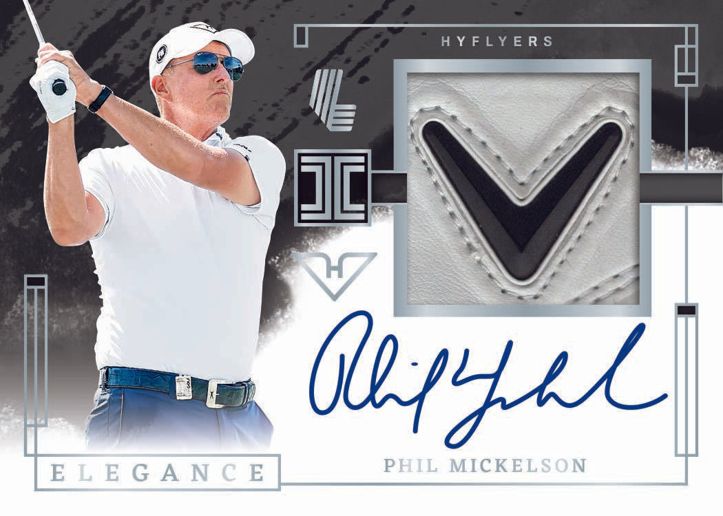 2024 Panini Impeccable LIV Golf Hobby Box