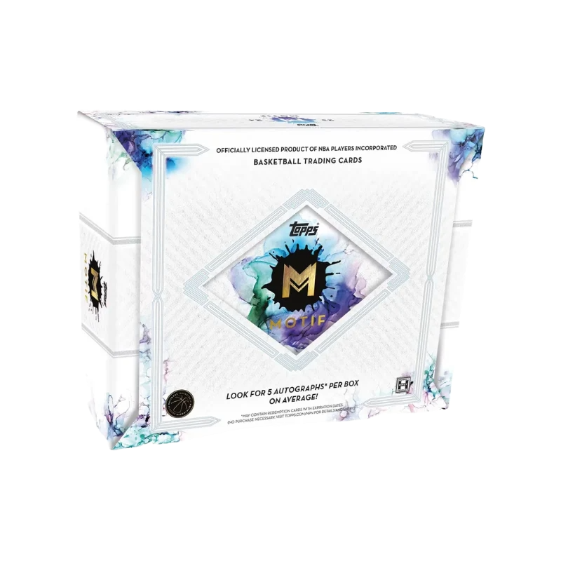 2023/24 Topps Motif Basketball Hobby Box