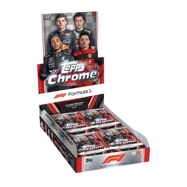2022 Topps Formula 1 F1 Lite Hobby Box