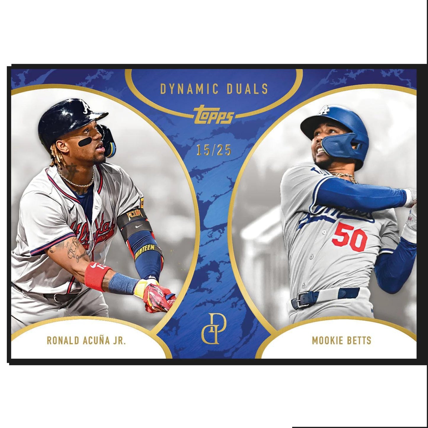 2025 Topps Dynamic Duals Baseball Hobby Box