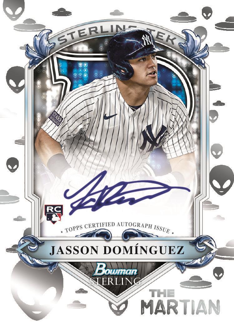 2024 Bowman Sterling Baseball Hobby Box