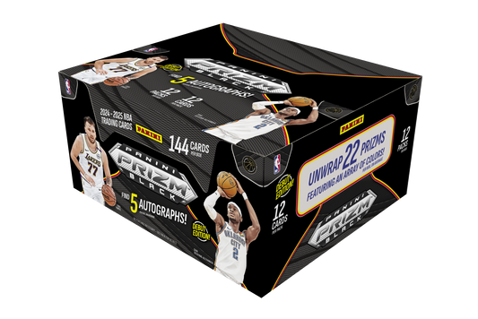 2024/25 Panini Prizm Black Basketball Hobby Box