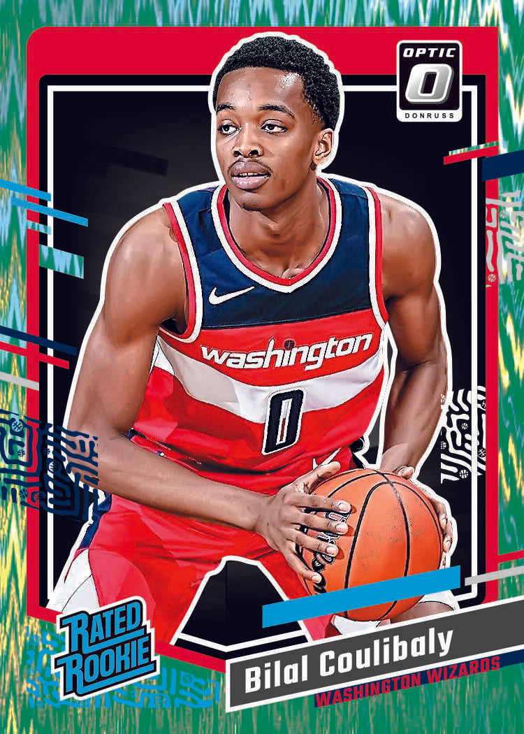 2023/24 Panini Donruss Optic Basketball Hobby Mega Box