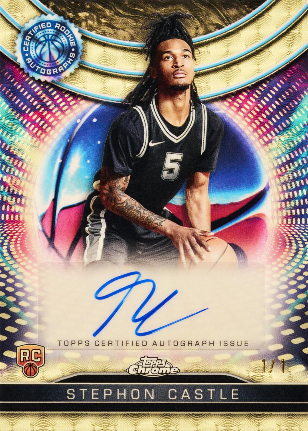 2024/25 Topps Chrome Basketball Breaker's Delight Box