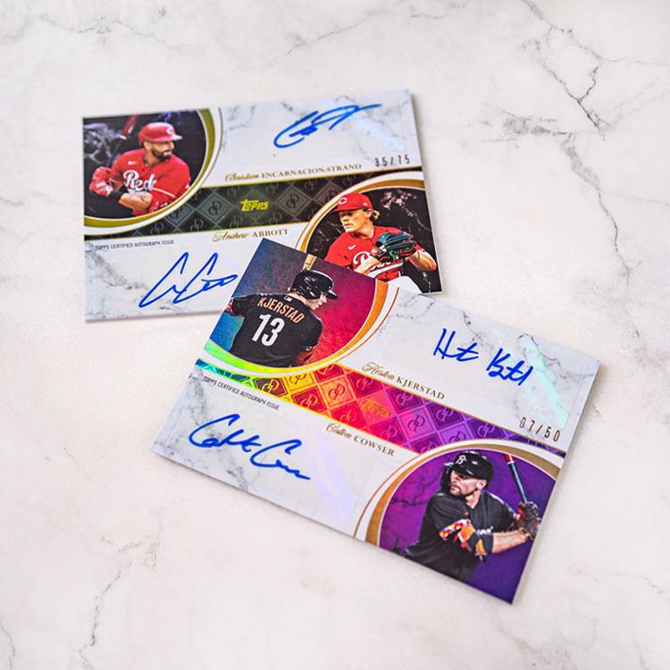 2024 Topps Dynamic Duals Baseball Hobby Box