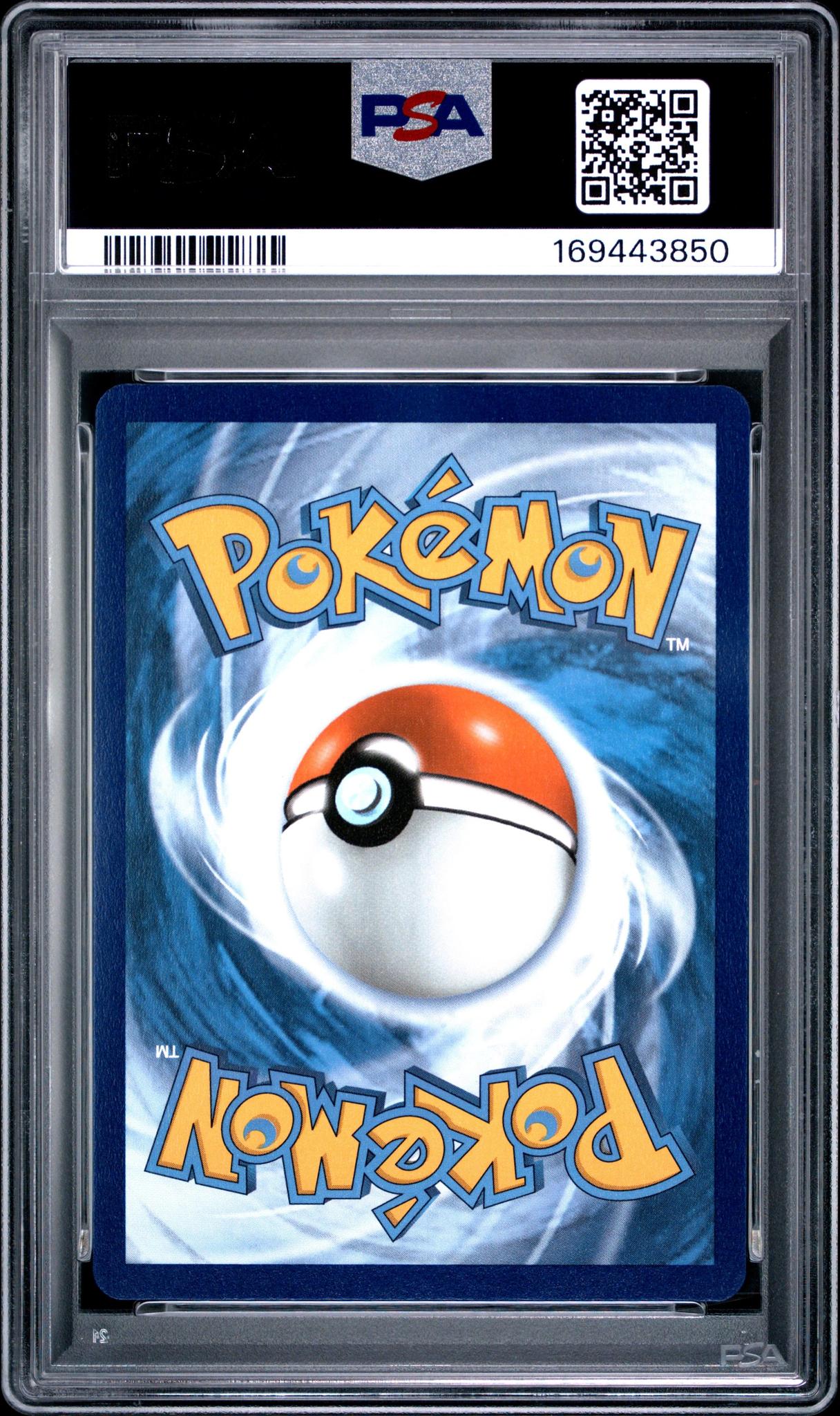 2020 POKEMON SWORD & SHIELD VIVID VOLTAGE #170 FULL ART/PIKACHU V PSA 10