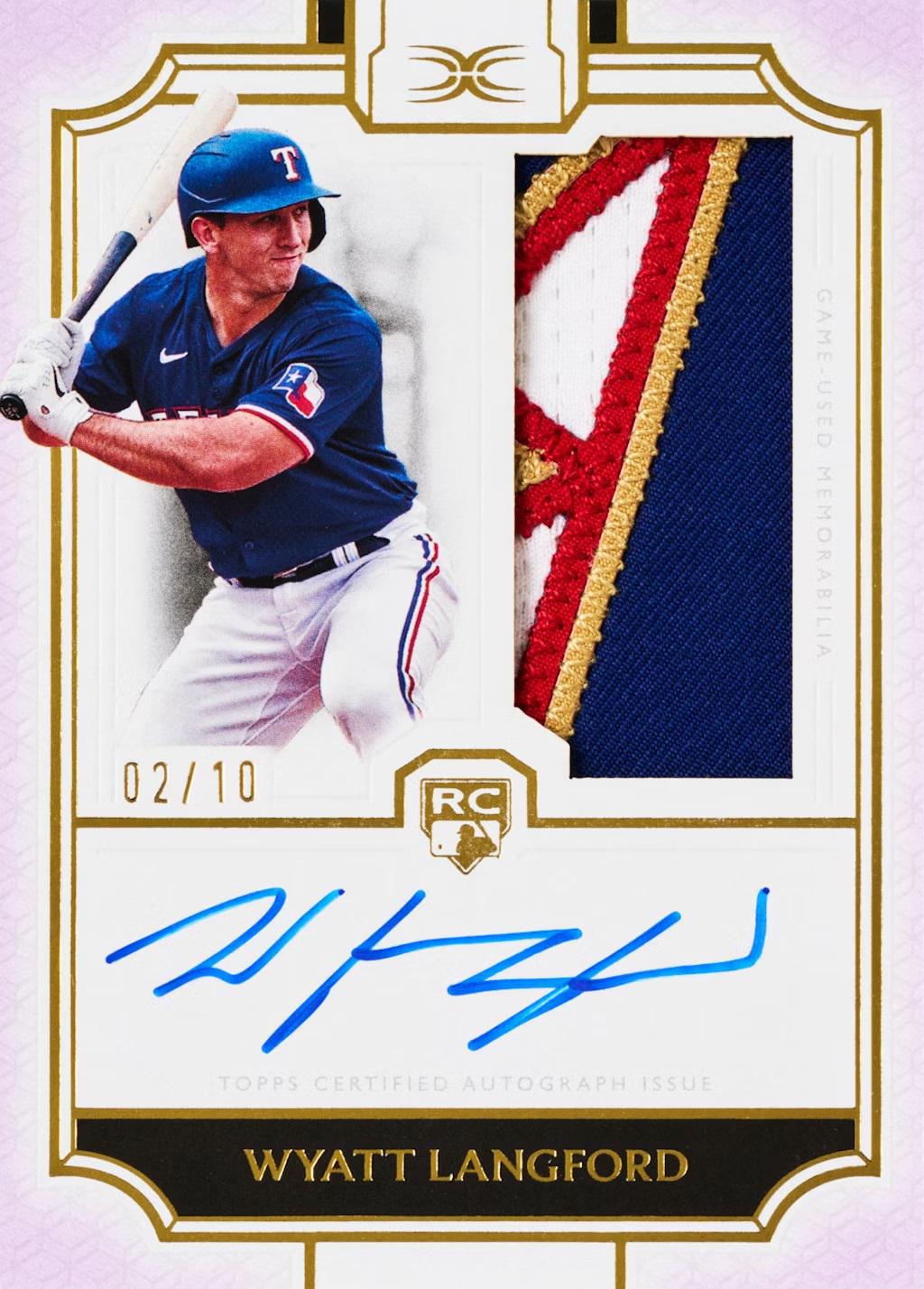 2024 Topps Definitive Baseball Hobby Box