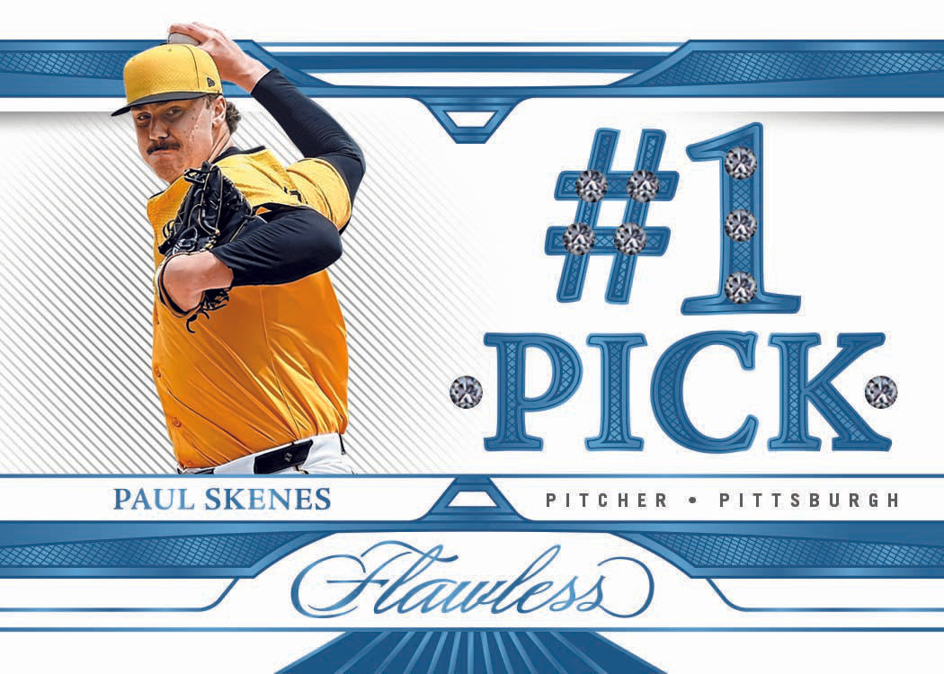 2024 Panini Flawless Baseball Hobby Box